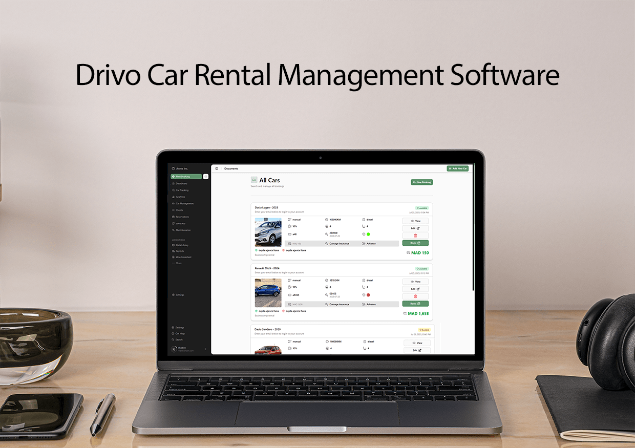 Multi-Tenant — SaaS Platform