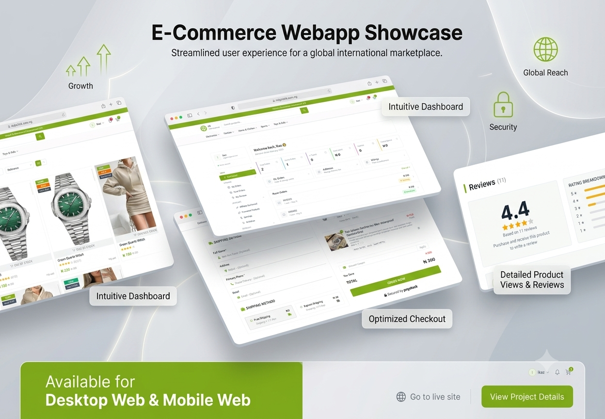 NaijaClick — E-Commerce Marketplace