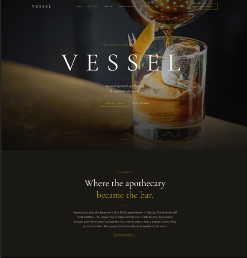Vessel