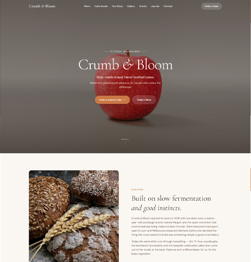 Crumb & Bloom