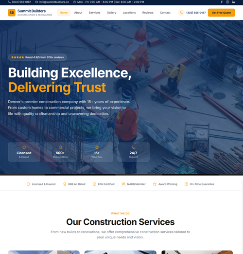 Summit Builders