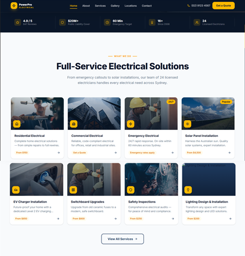 PowerPro Electrical