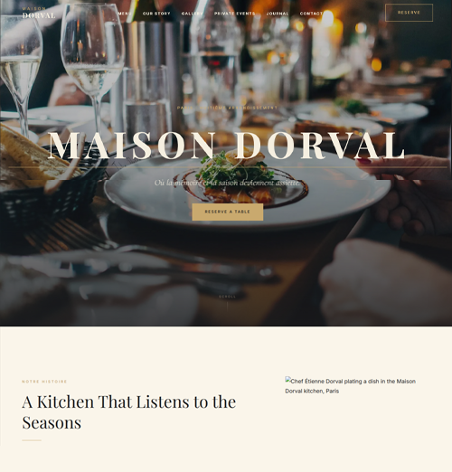 Maison Dorval
